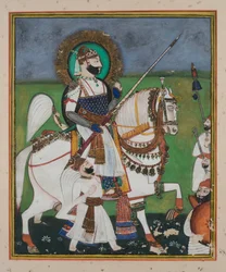 Maharao Chatter Sal of Kotah